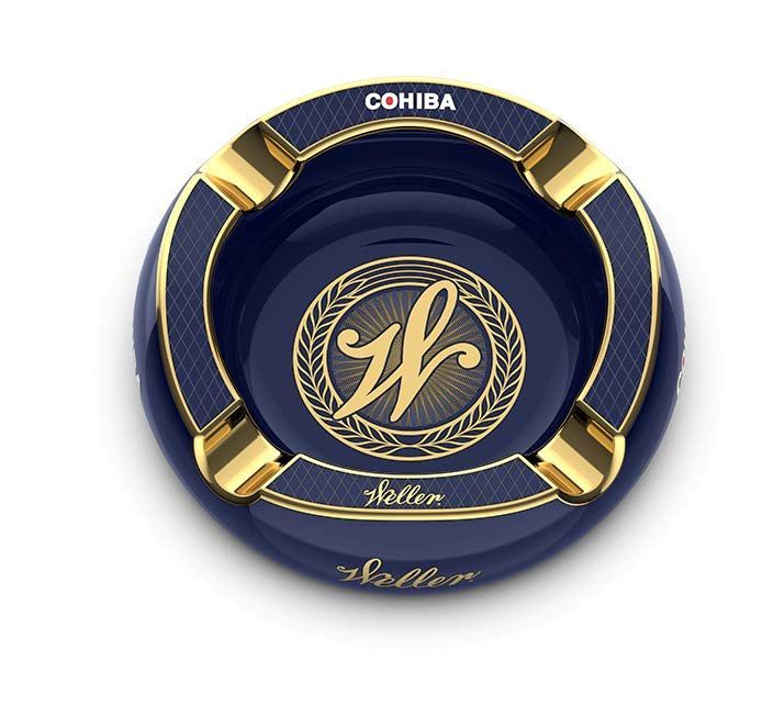 Weller by Cohiba Blue Ashtray