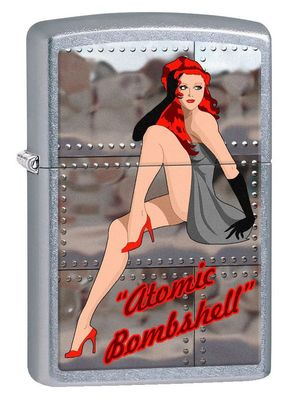 Zippo 80789 Atomic Bombshell Pin-up Girl