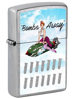 Zippo 81109 Vintage Patriotic Pin-up Girl