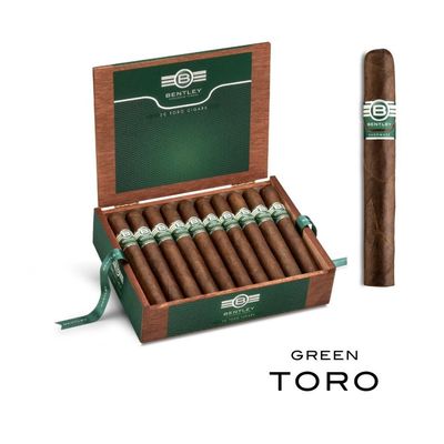 Bentley Tobacco Green Edition