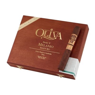 Oliva Serie V Melanio Maduro, Size: Toro (6&quot;x50), Single/Box: (Single)