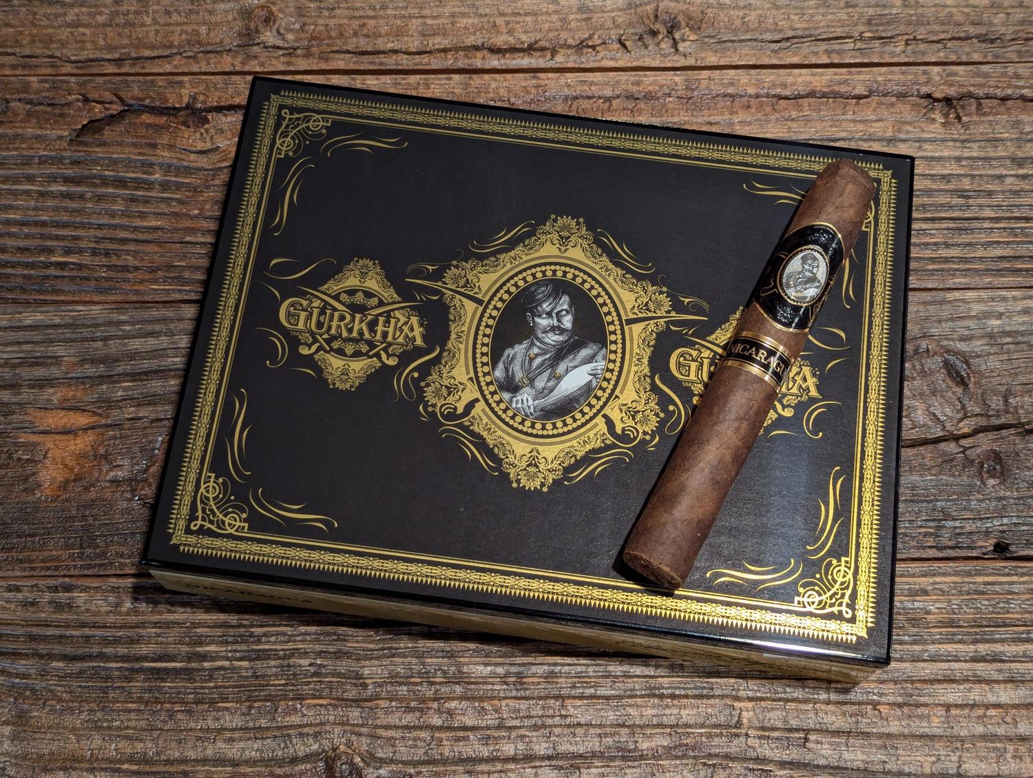 Gurkha Coleccion Especial Nicaragua Maduro