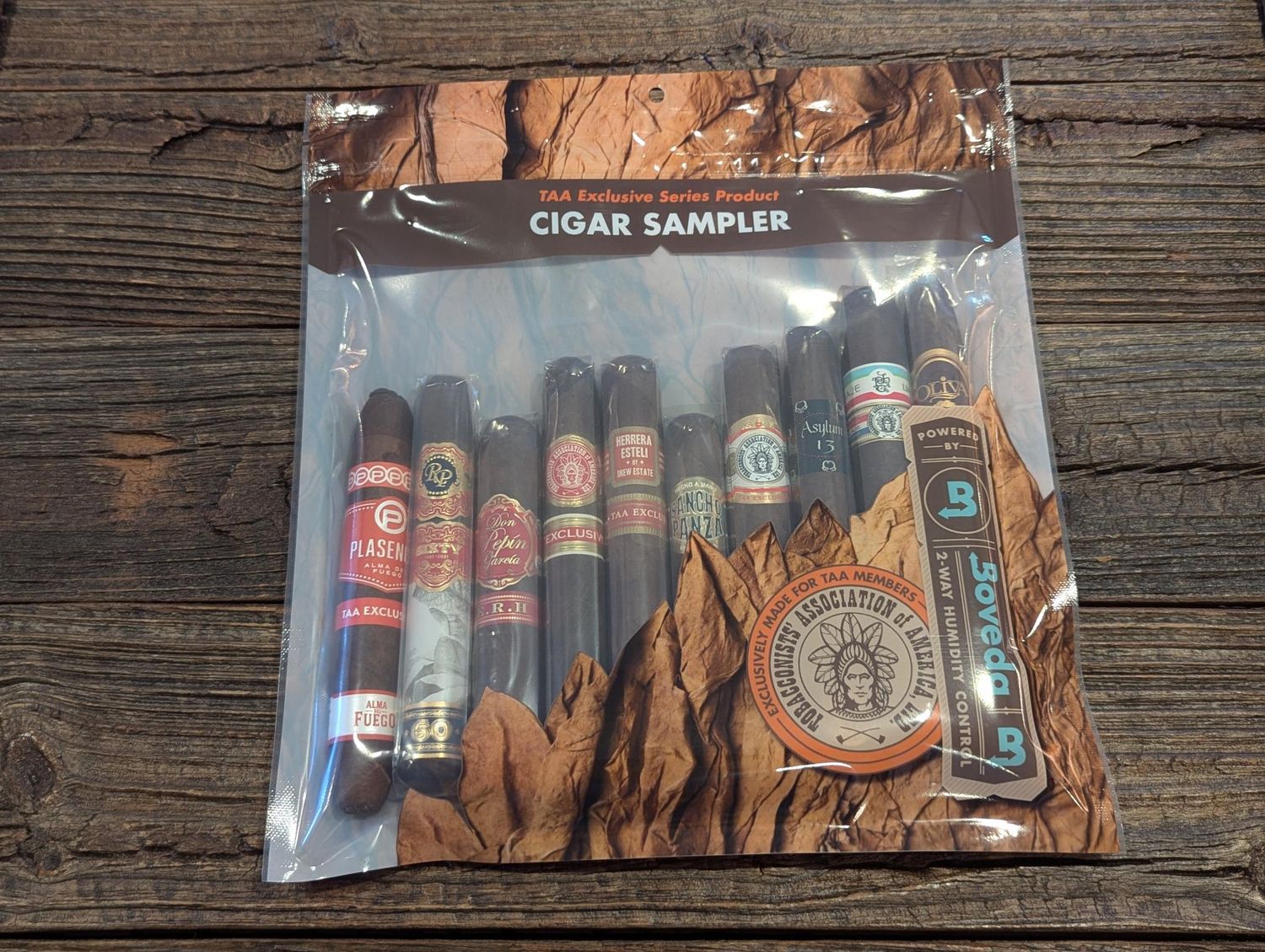 Anstead&#39;s Tobacco Co. - Fayetteville TAA Sampler 10-Pack
