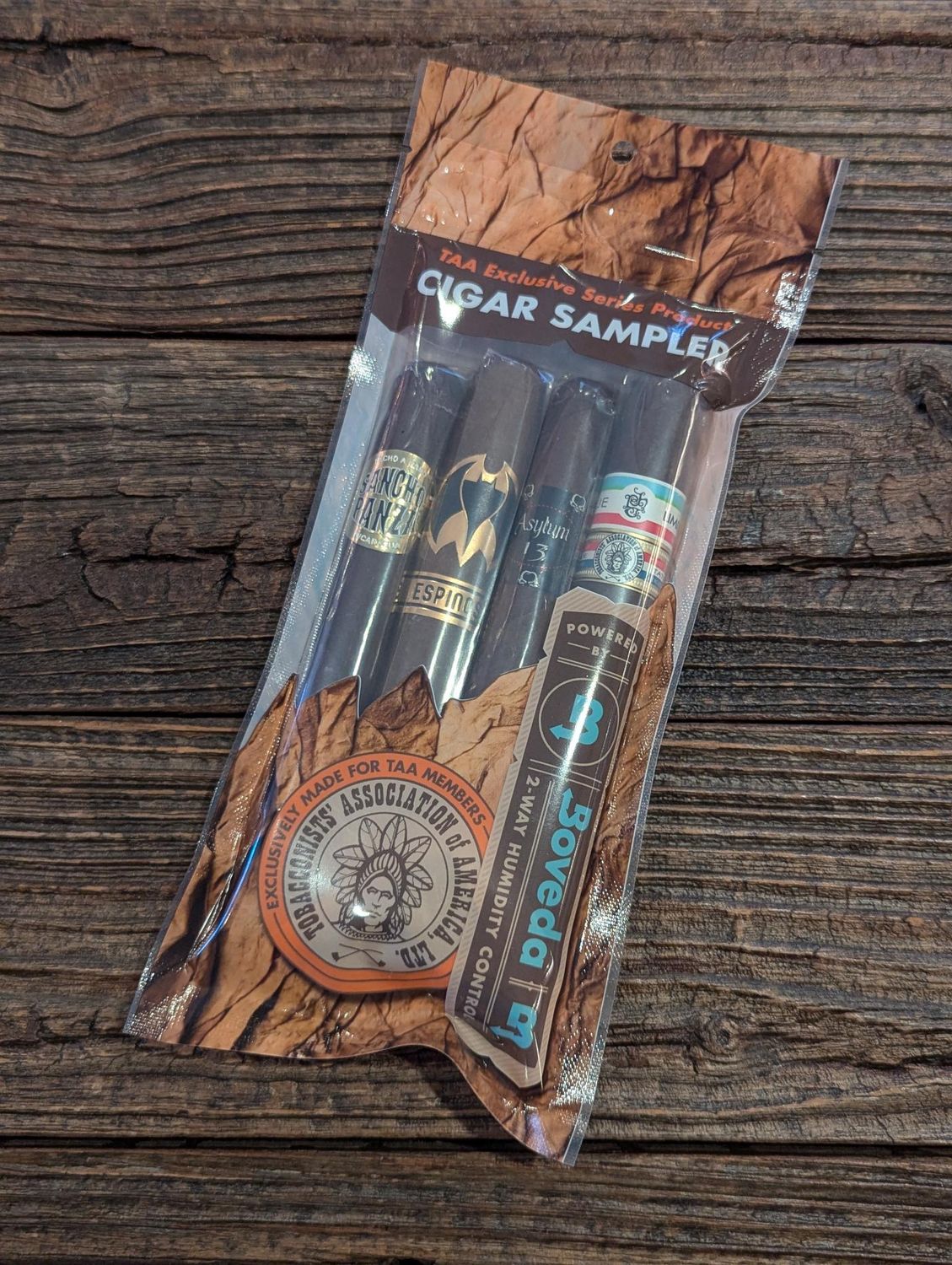 Anstead&#39;s Tobacco Co. - Fayetteville TAA Sampler 4-Pack
