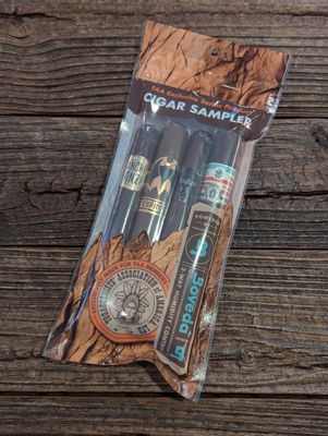 Anstead&#39;s Tobacco Co. - Fayetteville TAA Sampler 4-Pack