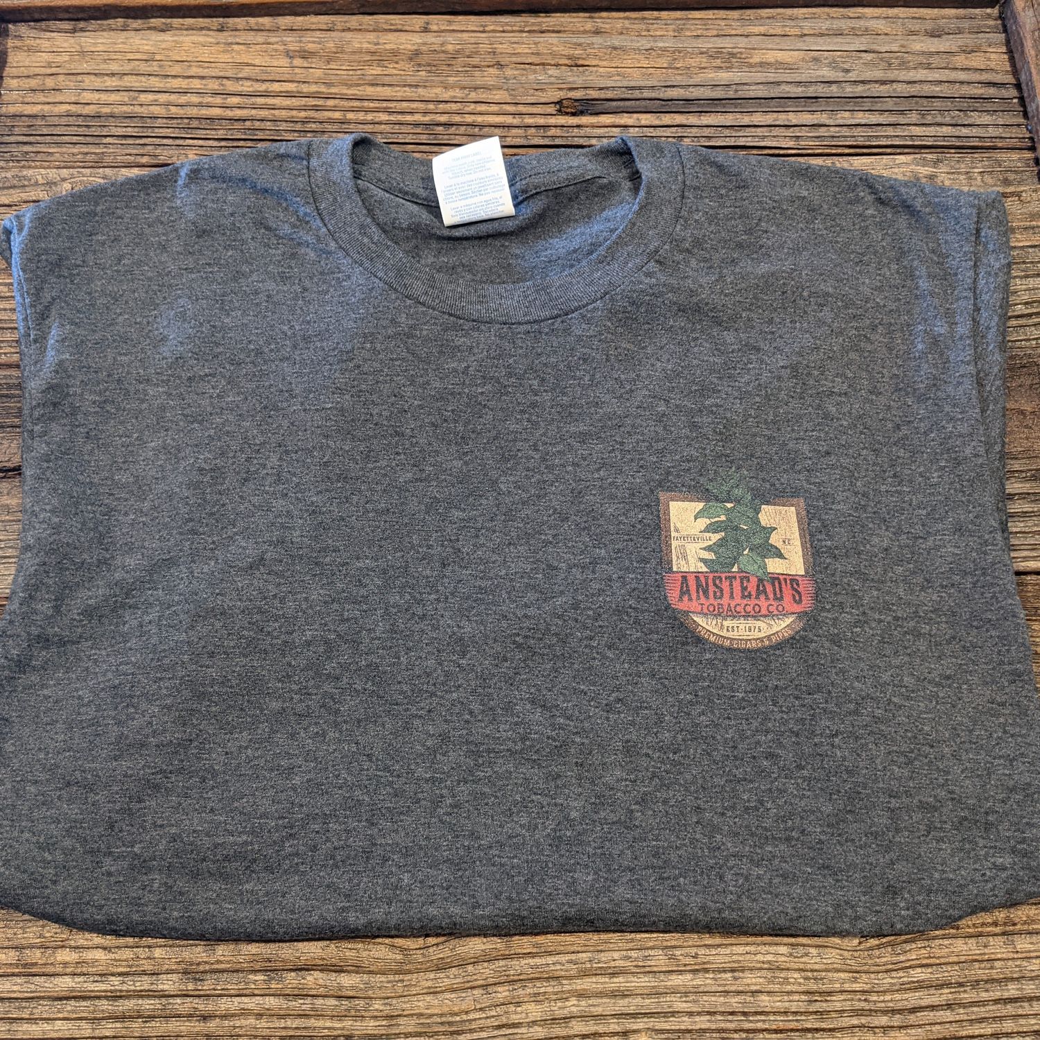 Anstead&#39;s T-Shirt, Size: XL, Color: Gray
