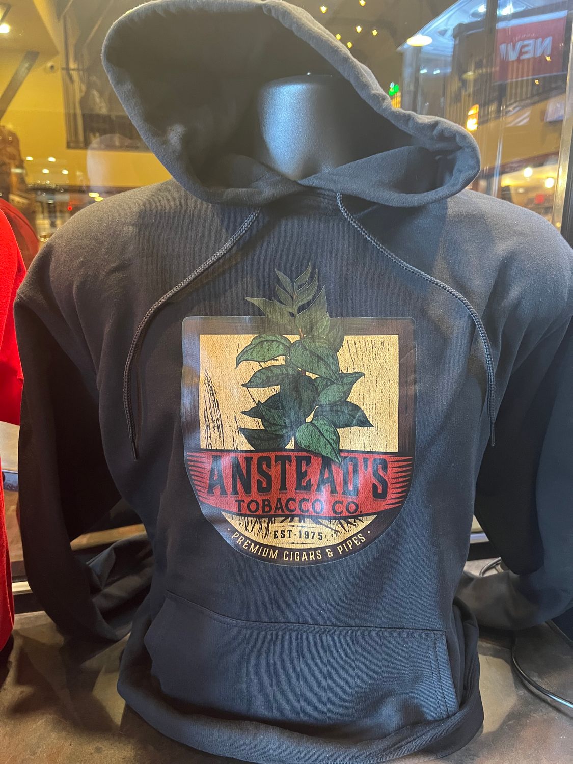 Anstead&#39;s Black Hoodie
