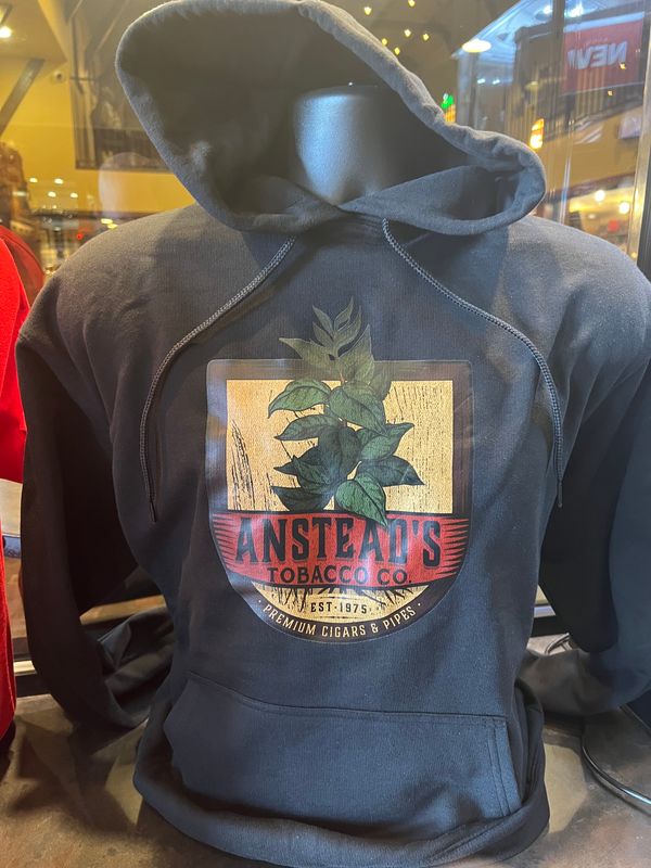Anstead&#39;s Black Hoodie
