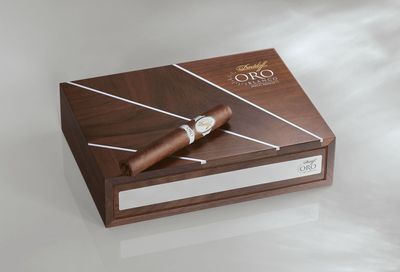 Davidoff Oro Blanco Special Reserve 111 Years