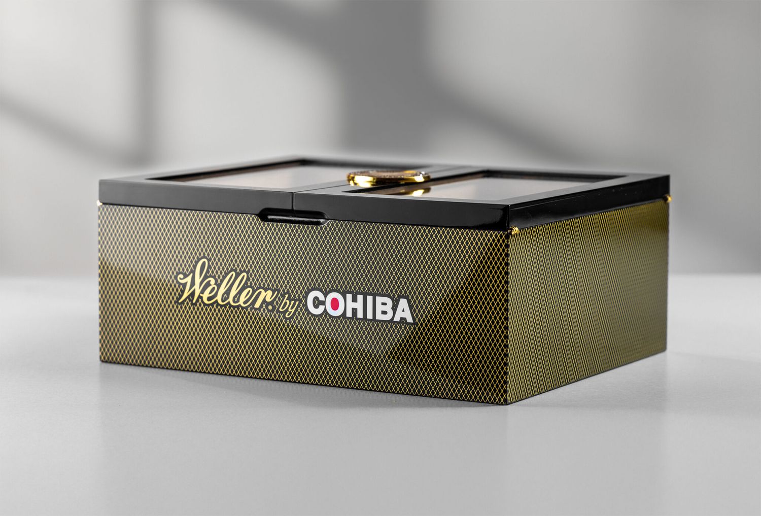 Weller by Cohiba Holiday Humidor (3-Count Set)