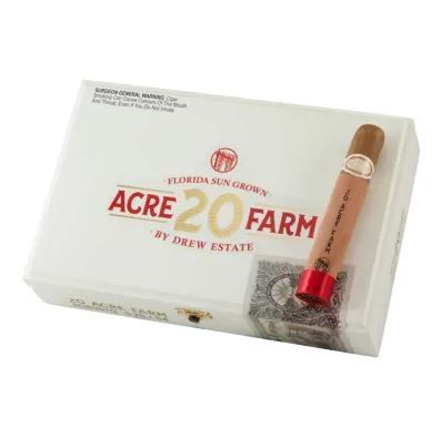 20 Acre Farm, Size: Robusto-5 x54, Single/Box: (Single)