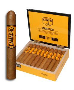 Camacho Connecticut, Size: Toro (6&quot;x50), Single/Box: (Single)