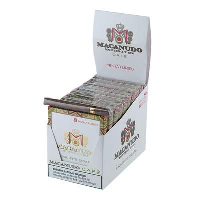 Macanudo Miniatures, Single/Box: (Single Tin of 8)