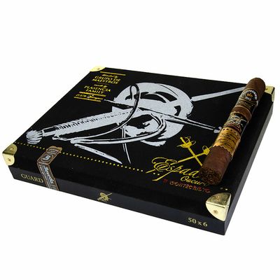 Montecristo Espada Oscuro, Size: Guard (6&quot;x50), Single/Box: (Single)