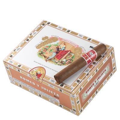 Romeo y Julieta 1875, Size: Bully (5&quot;x50), Single/Box: (Single)