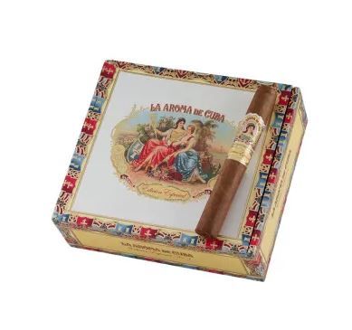 La Aroma de Cuba Edicion Especial, Size: #3-6x50, Single/Box: (Single)