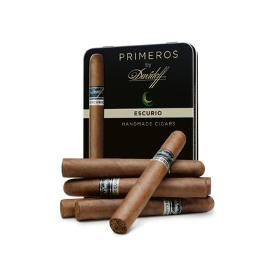 Davidoff Primeros Escurio, Single/Box: (Single Tin of 6)