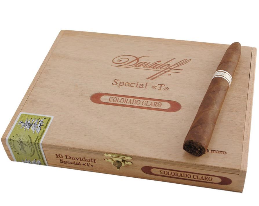 Davidoff Colorado Claro, Size: Special T (6 x 52), Single/Box: (Single)