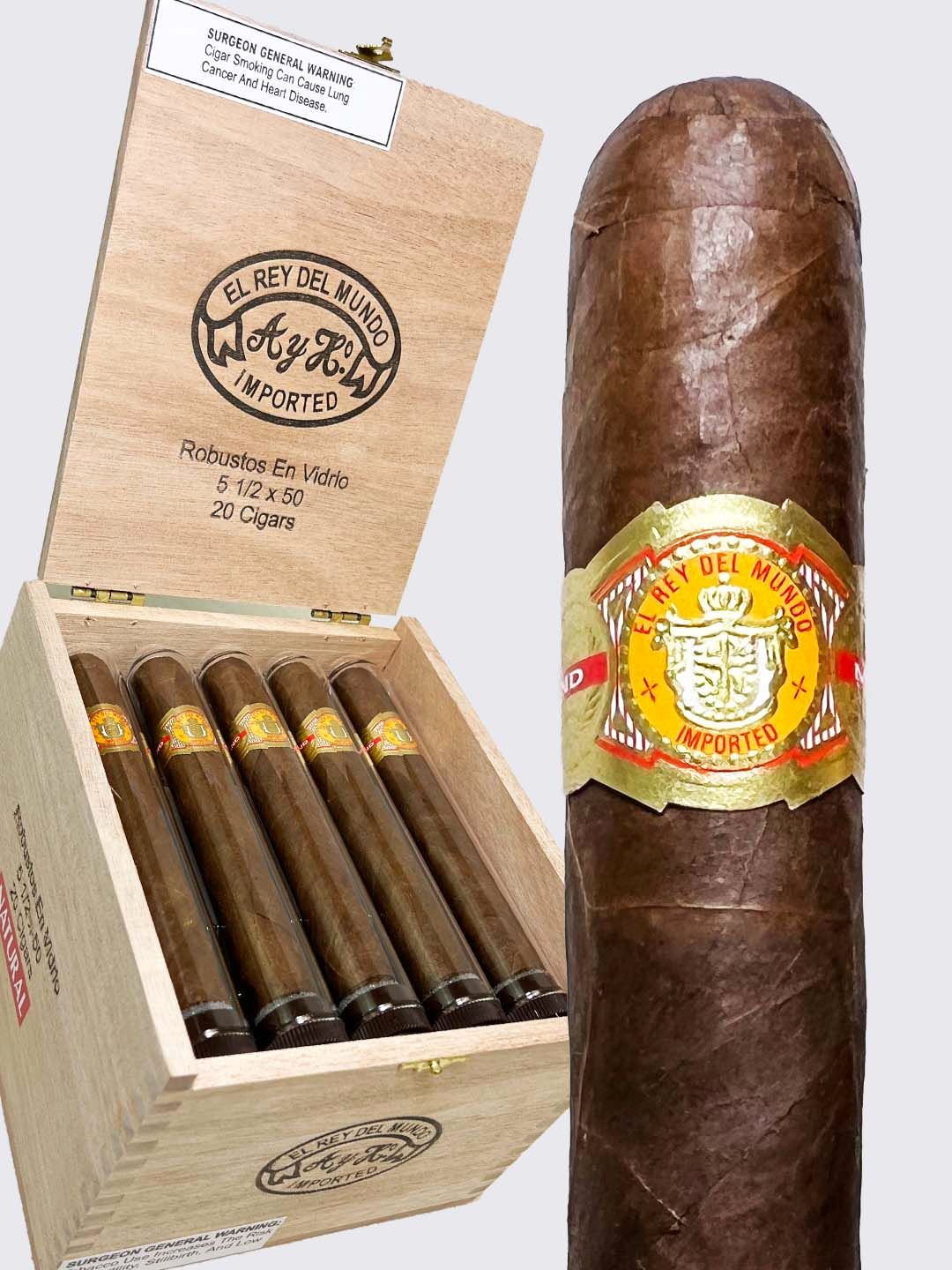 El Rey del Mundo en Vidrio, Single/Box: (Single)