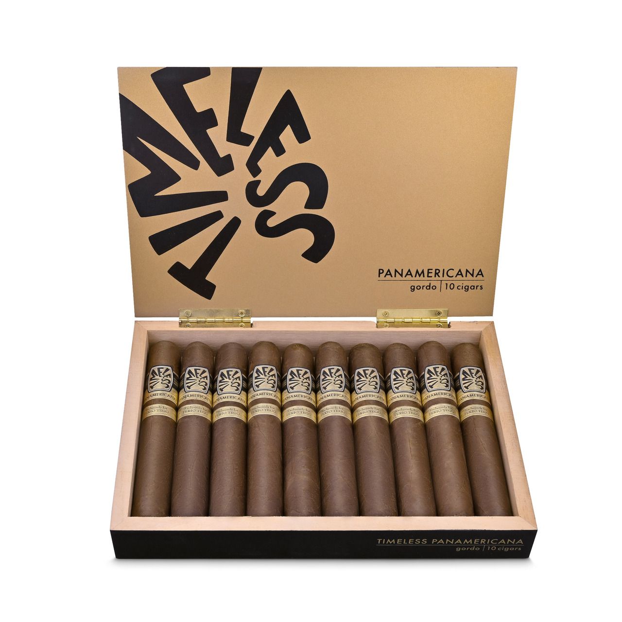 Ferio Tego Timeless Panamericana, Size: Gordo (6 x 60), Single/Box: (Single)