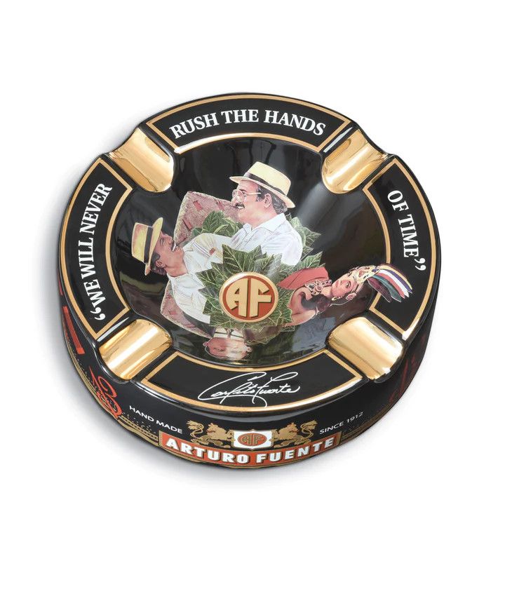 Arturo Fuente Hands of Time Ashtray, Color: Black