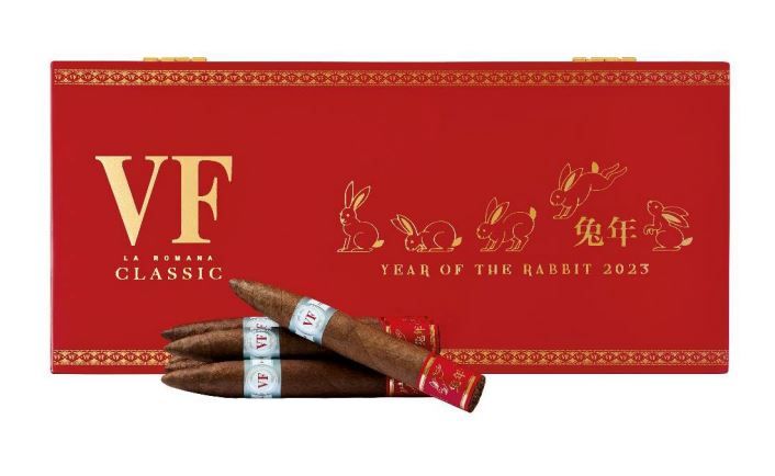 Vegafina Classic Year of the Rabbit 2023, Single/Box: (Single)