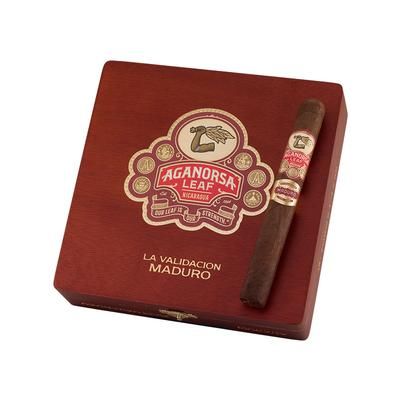 Aganorsa Leaf La Validacion Maduro Box-Pressed, Size: Toro-6.25x52, Single/Box: (Single)