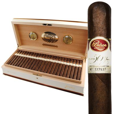 Padron 50th Anniversary Maduro, Single/Box: (Single)