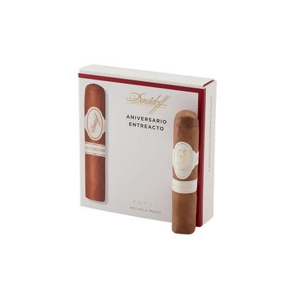 Davidoff Aniversario, Size: Entreacto (3.5&quot;x43), Single/Box: (Single Pack of 4)