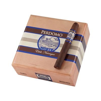 Perdomo Lot 23 Maduro, Size: Toro (6&quot;x50), Single/Box: (Single)