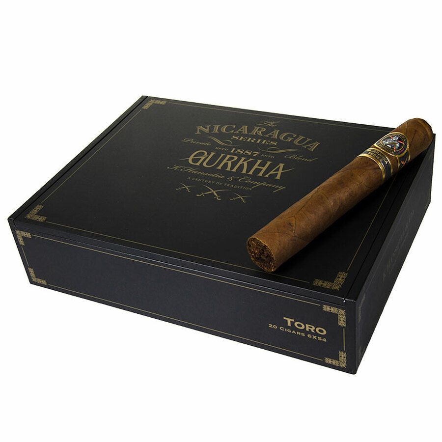 Gurkha Nicaragua Series, Size: Toro, Single/Box: (Single)