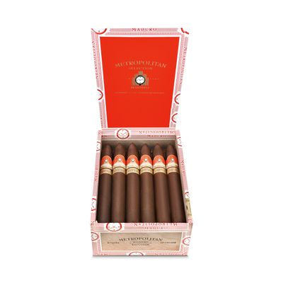 Ferio Tego Metropolitan Selection Maduro - Explorer, Single/Box: (Single) (6 1/2 x 52)