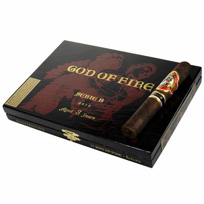 GOF Serie B, Size: Robusto (5.25&quot;x50), Single/Box: (Single)