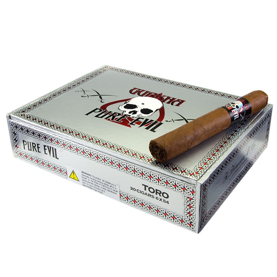 Gurkha Pure Evil, Size: Toro, Single/Box: (Single)