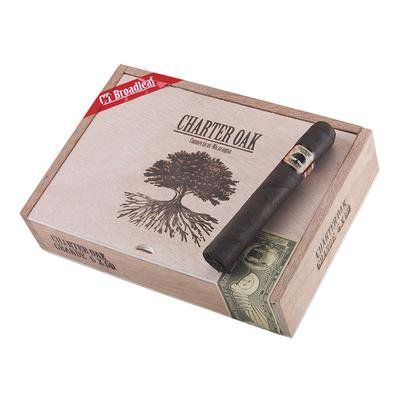 Charter Oak Maduro, Size: Grande (6&quot;x60), Single/Box: (Single)