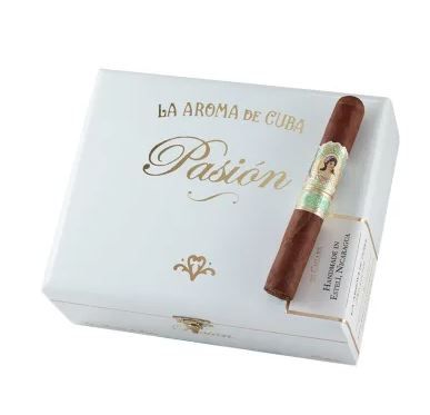 La Aroma de Cuba Pasion, Size: Robusto-5.5x54, Single/Box: (Single)