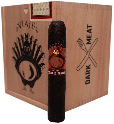 Viaje Stuffed Turkey 2024 - Dark Meat, Single/Box: (Single)