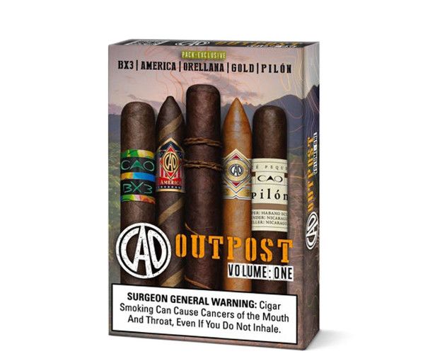 CAO Outpost Holiday Volume 1, Single/Box: (Unit of 5 Packs)