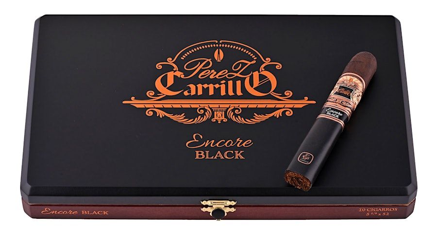 E.P. Carrillo Encore Black, Single/Box: (Single)