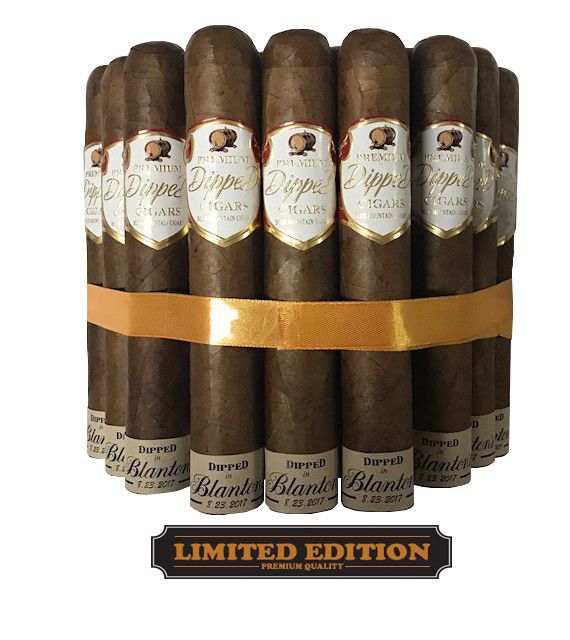 Blue Mountain Cigars Blanton&#39;s Bourbon, Size: Toro (6 x 52), Single/Box: (Single)