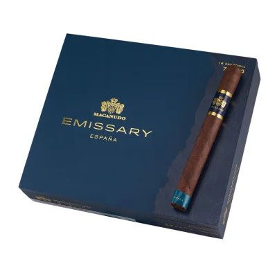 Macanudo Emissary España - Churchill (7&quot;x48), Single/Box: (Single)