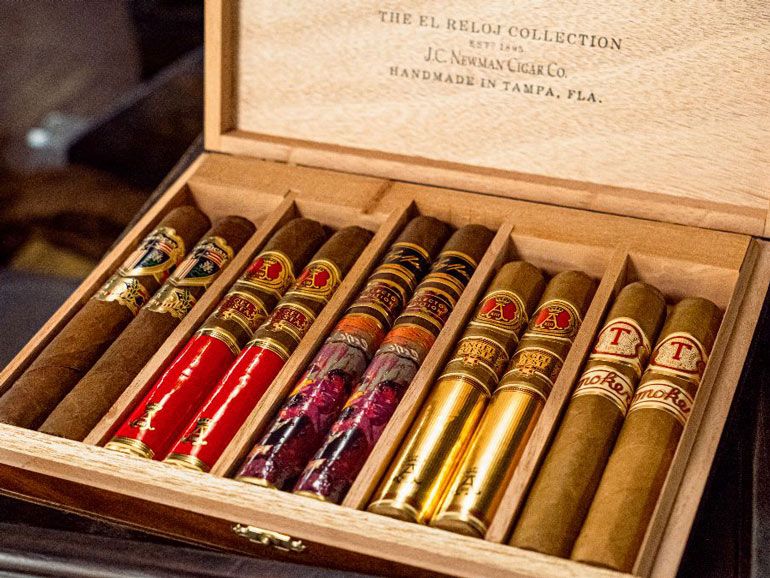 J.C. Newman El Reloj Collection TAA Exclusive 2024 (Box of 10)