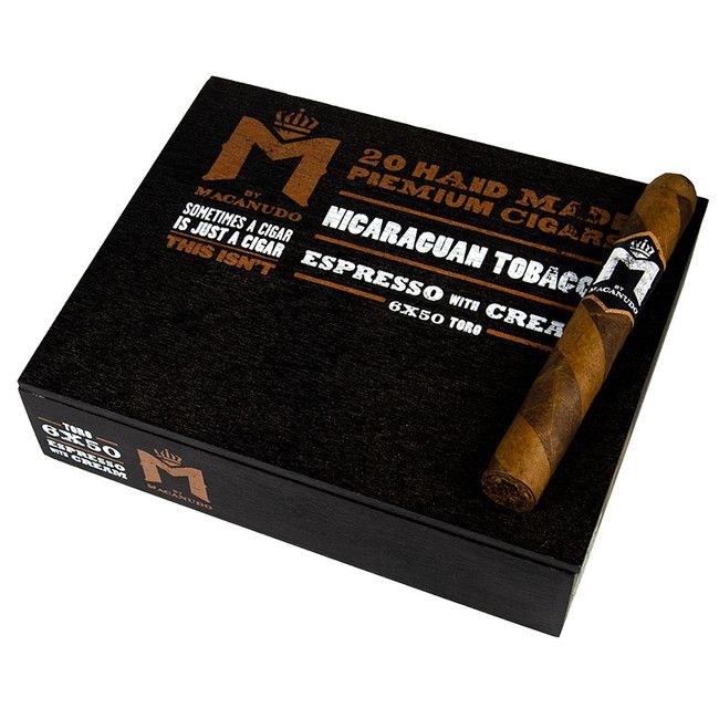 M Espresso w/ Cream by Macanudo