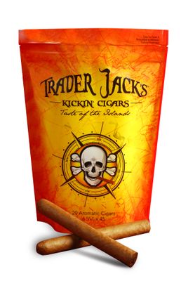 Trader Jack&#39;s Natural, Single/Box: (Single) (6 1/4 x 45)