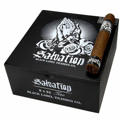 Black Label Trading Co. Salvation, Size: Toro (6&quot;x52), Single/Box: (Single)