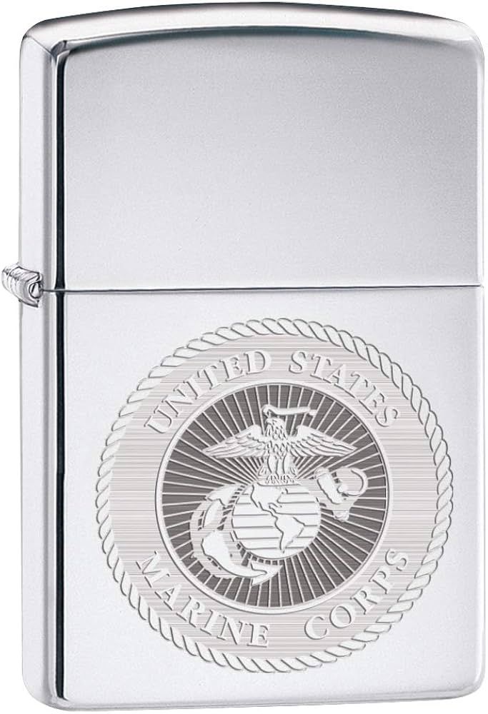 Zippo 80154 US Marine Corps Engraved Seal