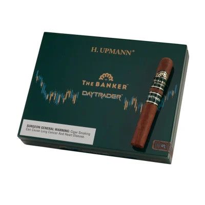 H. Upmann The Banker Daytrader, Size: Toro (6 x 54), Single/Box: (Single)