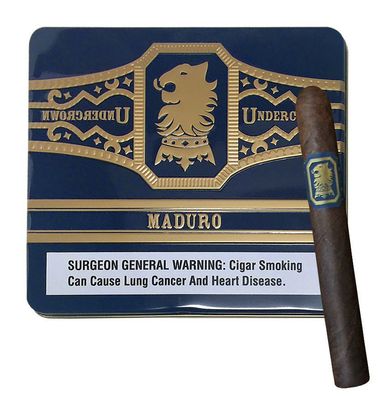 Undercrown Maduro Coronets, Single/Box: (Single Tin of 10)