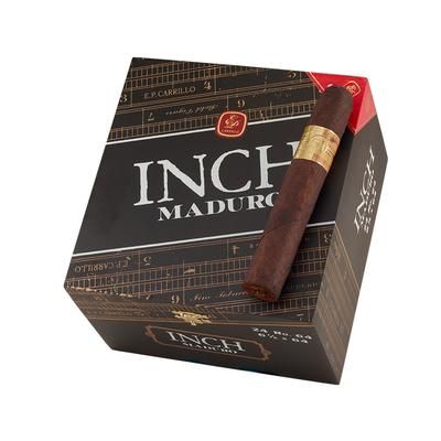 E.P. Carrillo Inch Maduro, Size: No. 64-6.125x64, Single/Box: (Single)