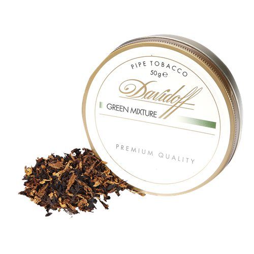 Davidoff Green Mixture, Single/Unit: (Single Tin of 50g)